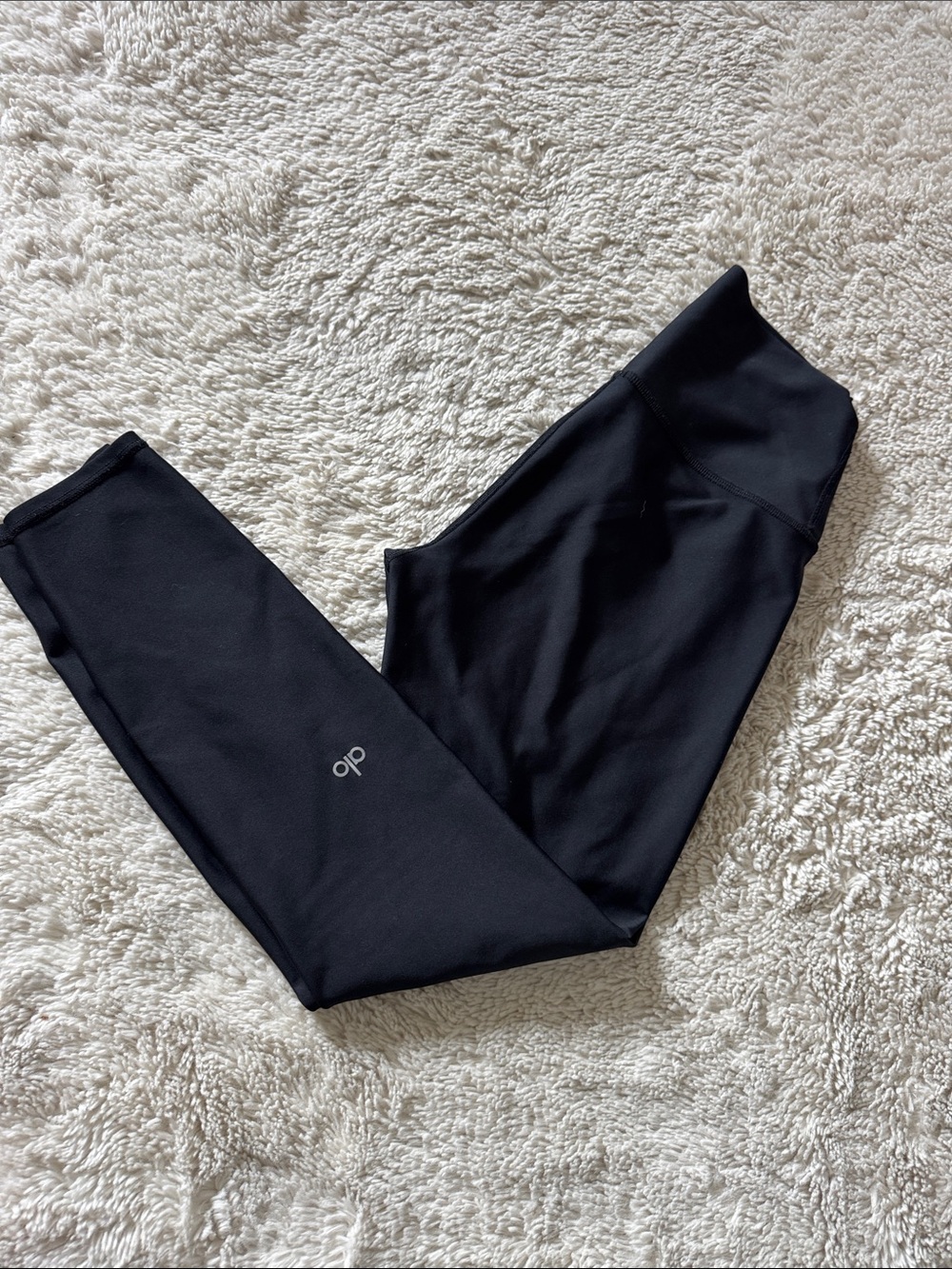 ALO Yoga Black High-Waist Airlift leggings - Picture 4 of 7